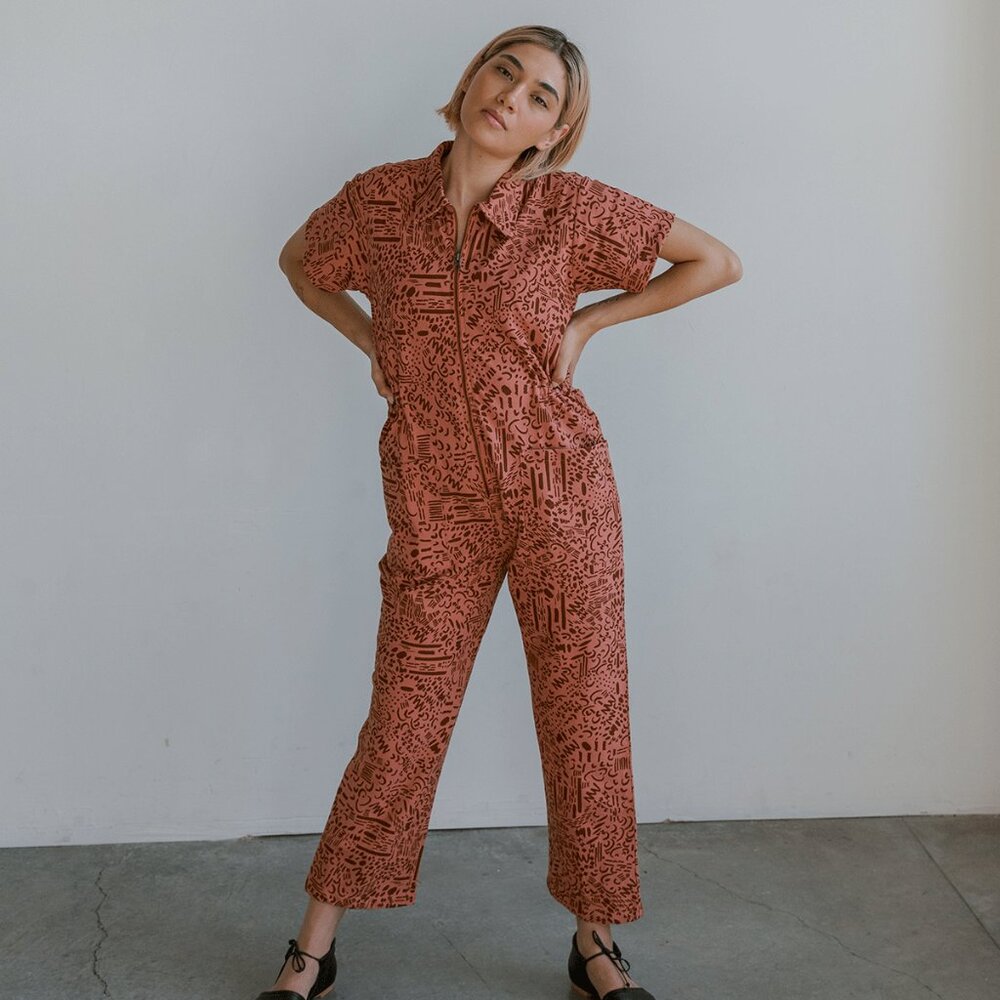 NOBLE x Jenny Pennywood Collab Utility Suit Jumpsuit S